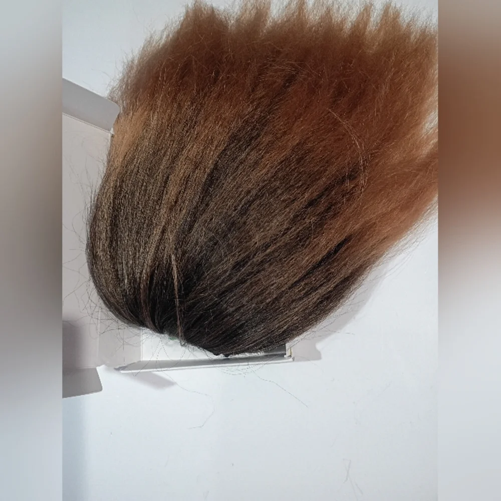 Yaki Straight Drawstring Ponytail 12” Clip-In T27‎